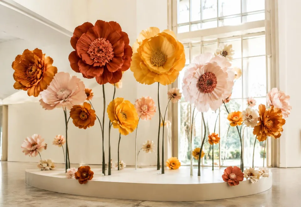 Experiential Decor & Paper Art Installations