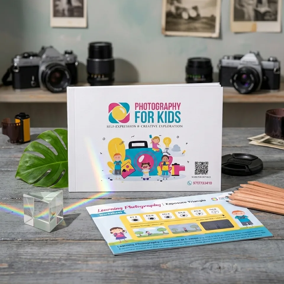 Workshop workbooks printed by Messketeers