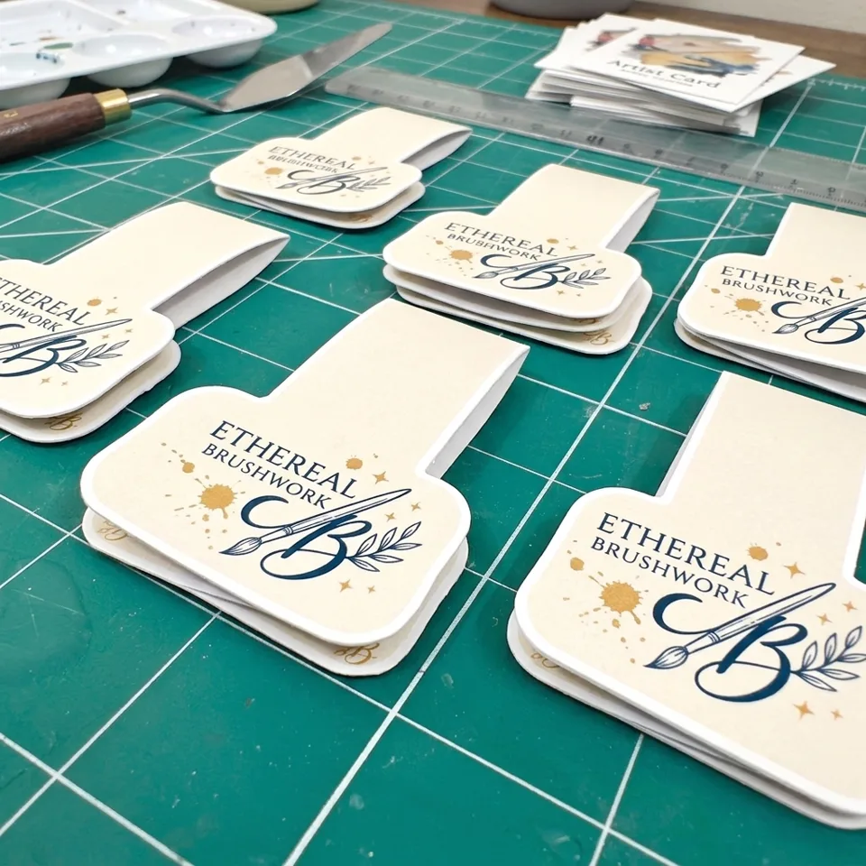 Magnetic bookmarks printed by Messketeers