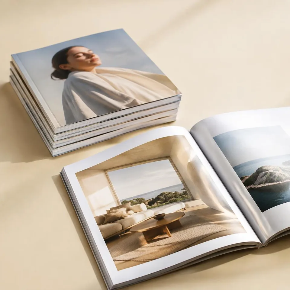 Magazines printed by Messketeers