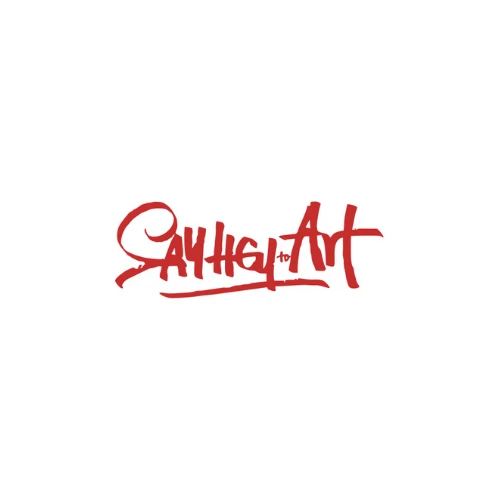 say hey to art client logo