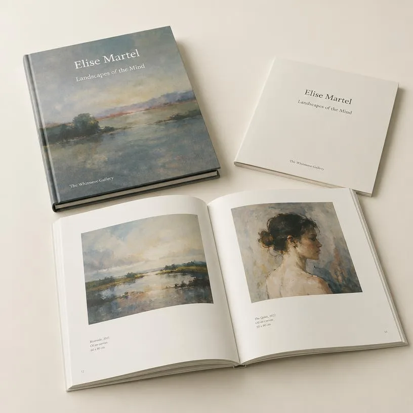 Art exhibition catalogs & monographs — illustrative product example