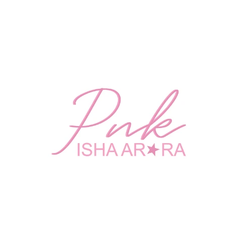 pink by Isha Arora client logo