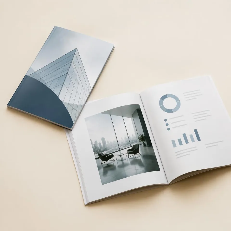 Annual reports printed by Messketeers