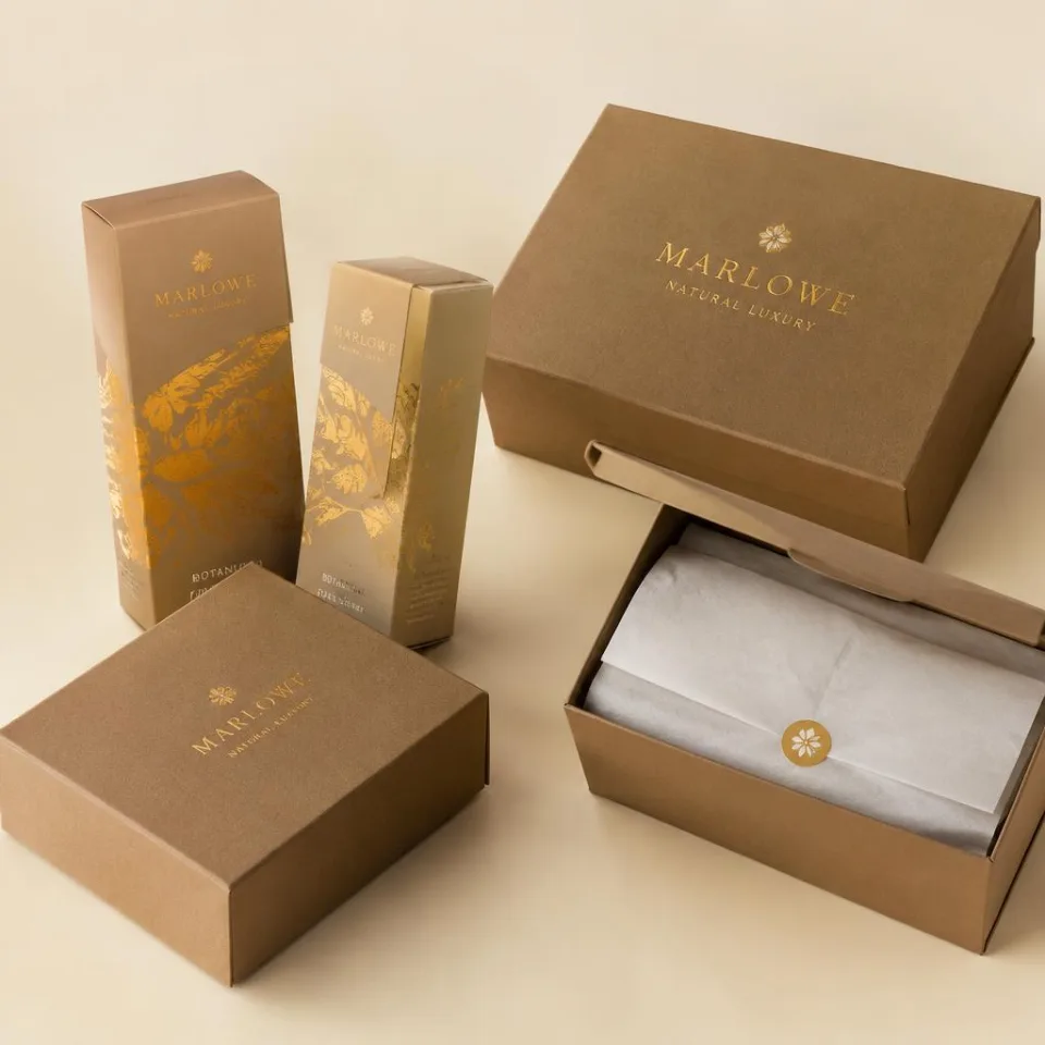 Luxury gift box line
