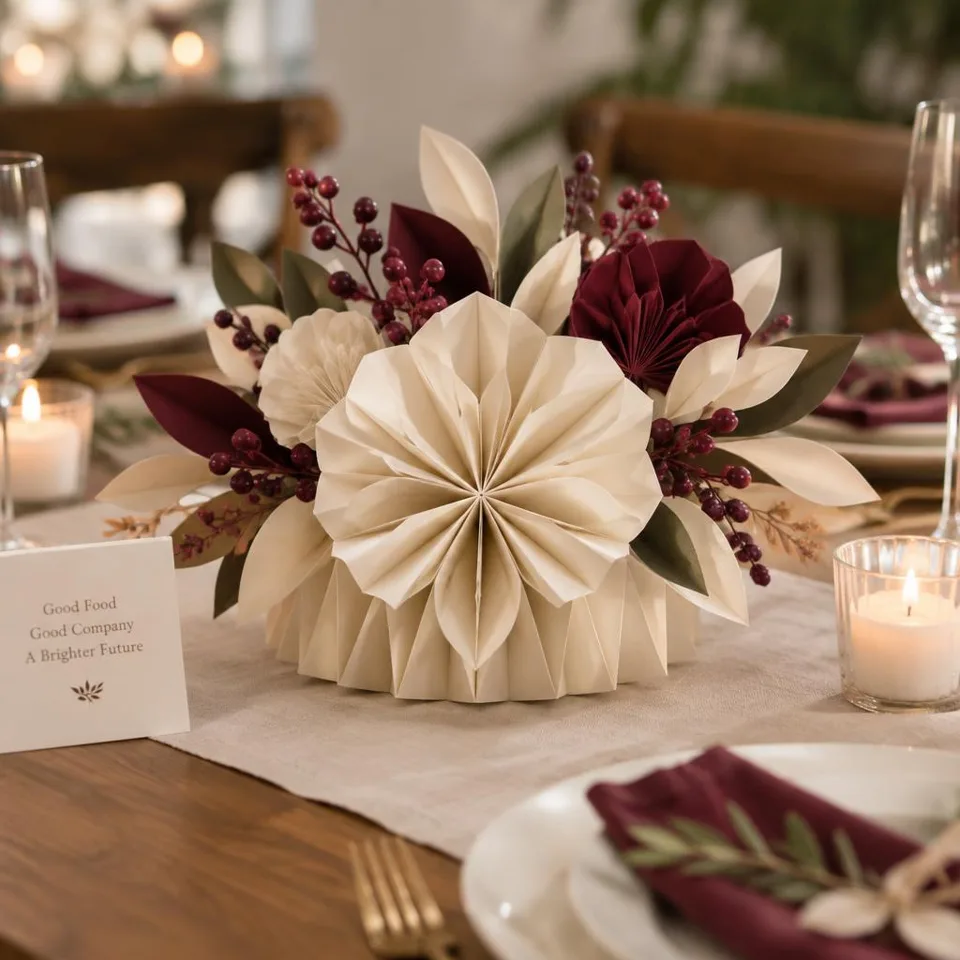Table top decor printed by Messketeers