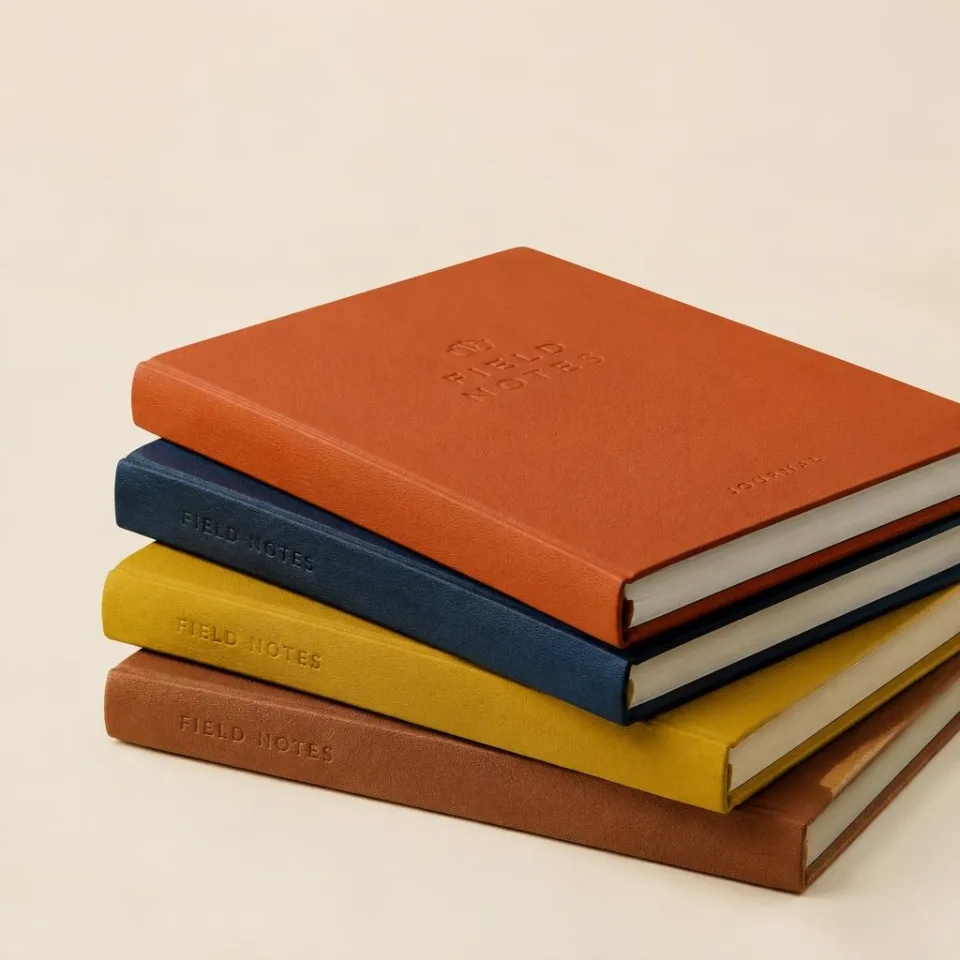 Branded journal range