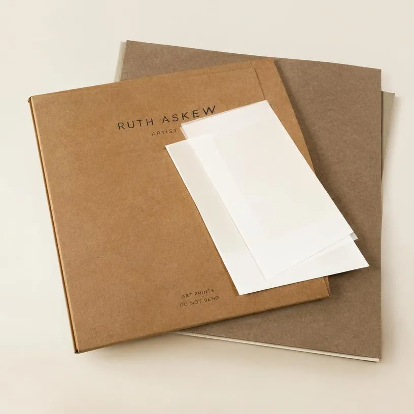 Rigid print mailers & backing boards printed by Messketeers