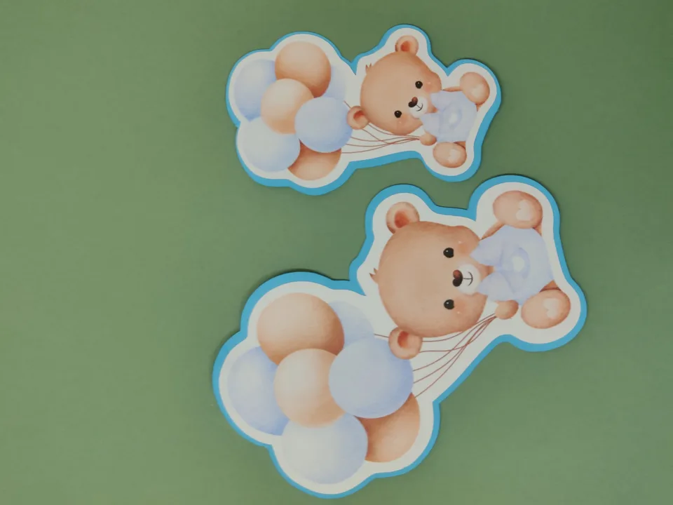 Cake toppers printed by Messketeers