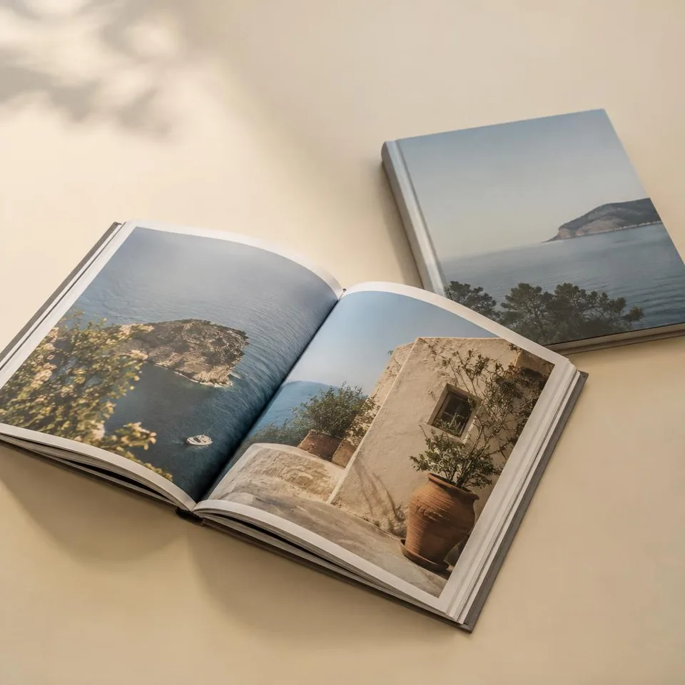 Coffee table books printed by Messketeers