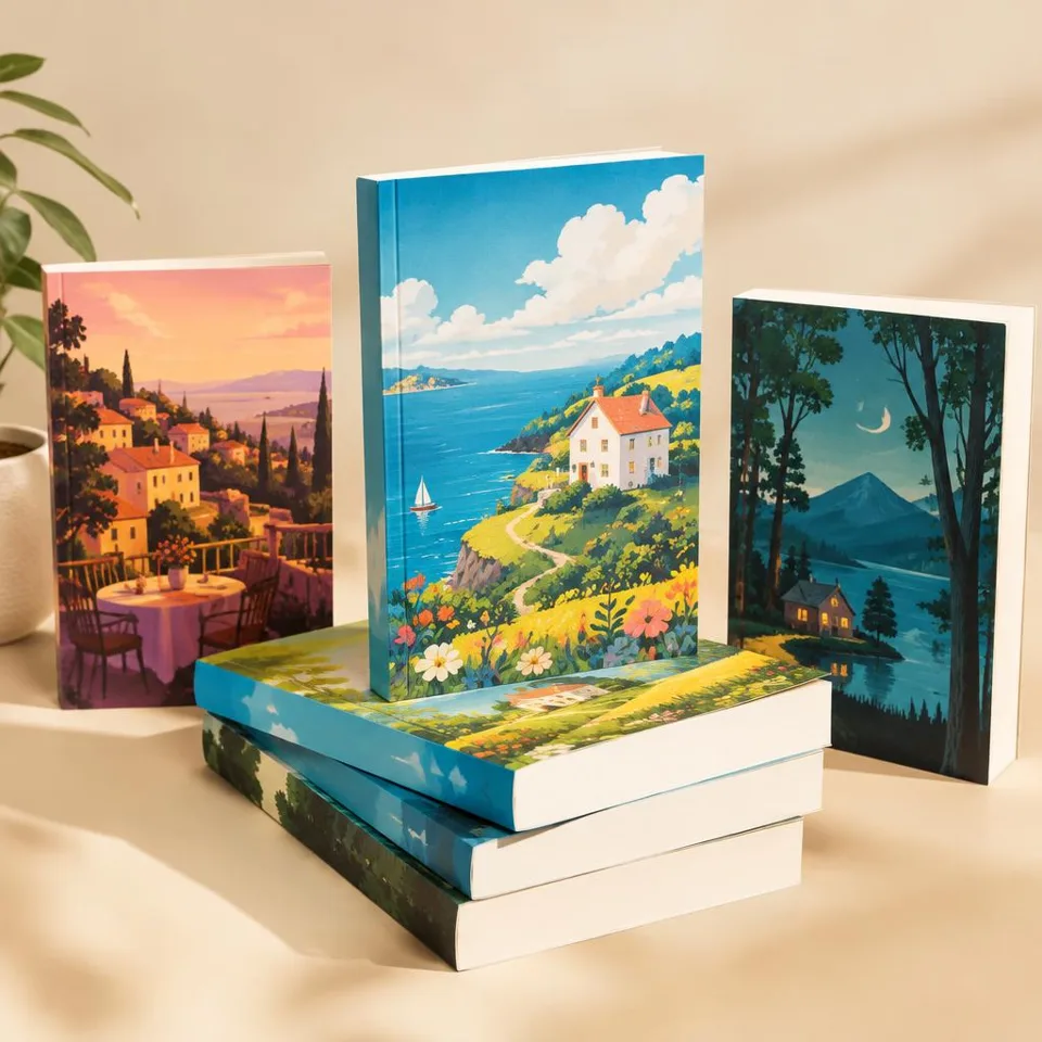 Novels printed by Messketeers