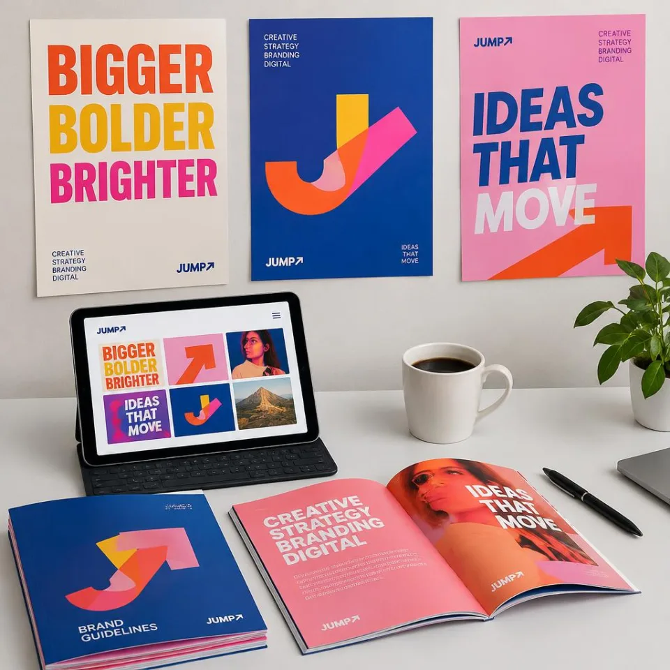 Campaign collateral suite