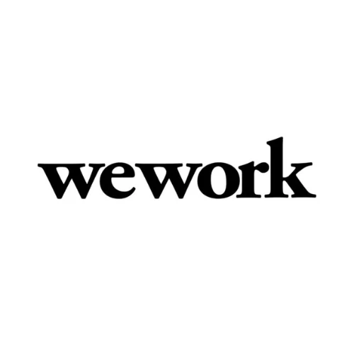 WeWork client logo