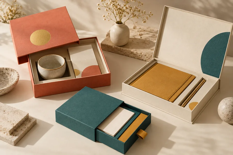 Custom rigid box packaging manufacturer India: Guide