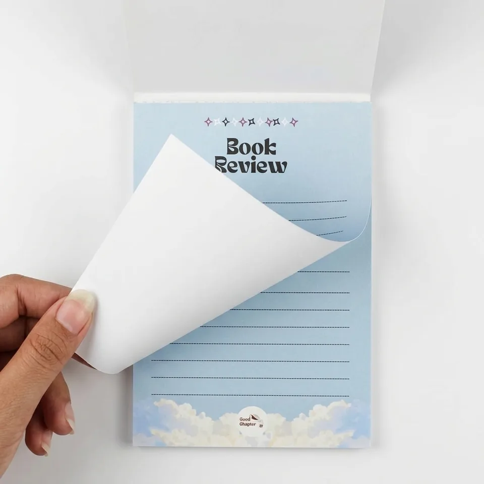 To-do list gum pads printed by Messketeers