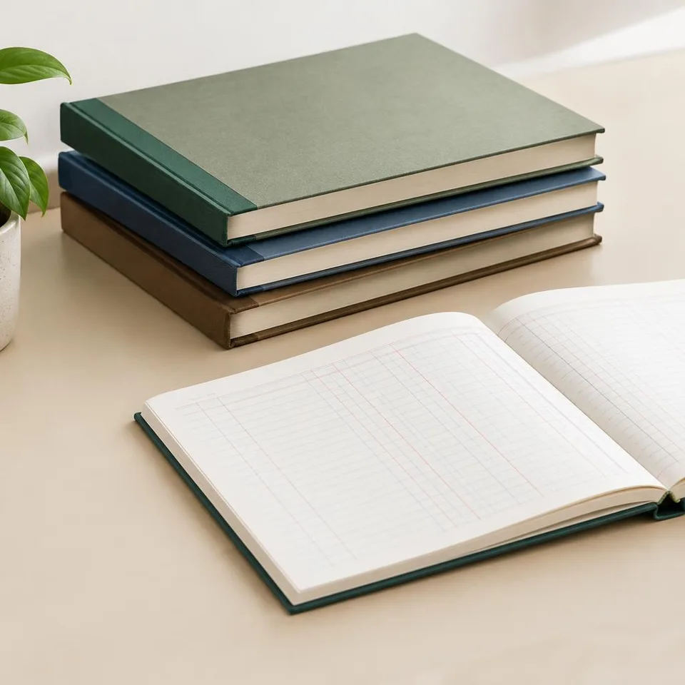 Accounting books printed by Messketeers